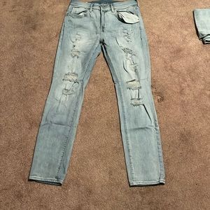 Jeans light blue